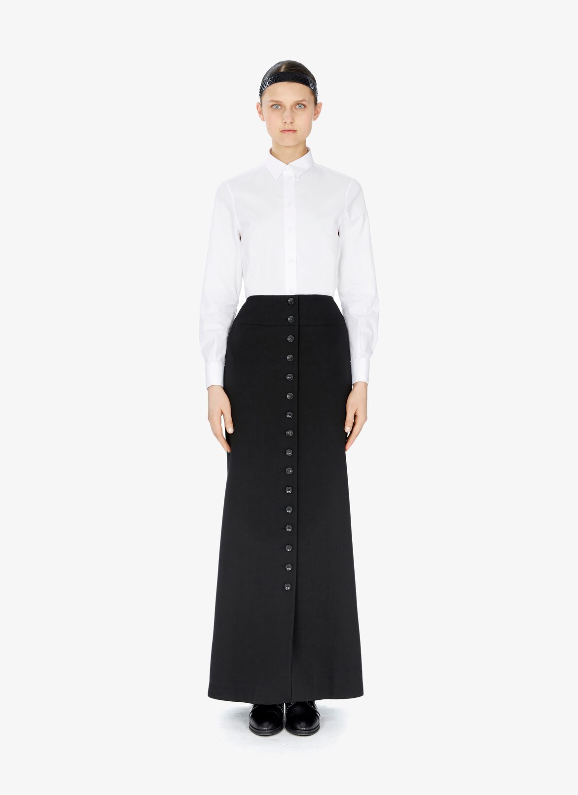 Skirts ALAÏA BLACK SKIRTS